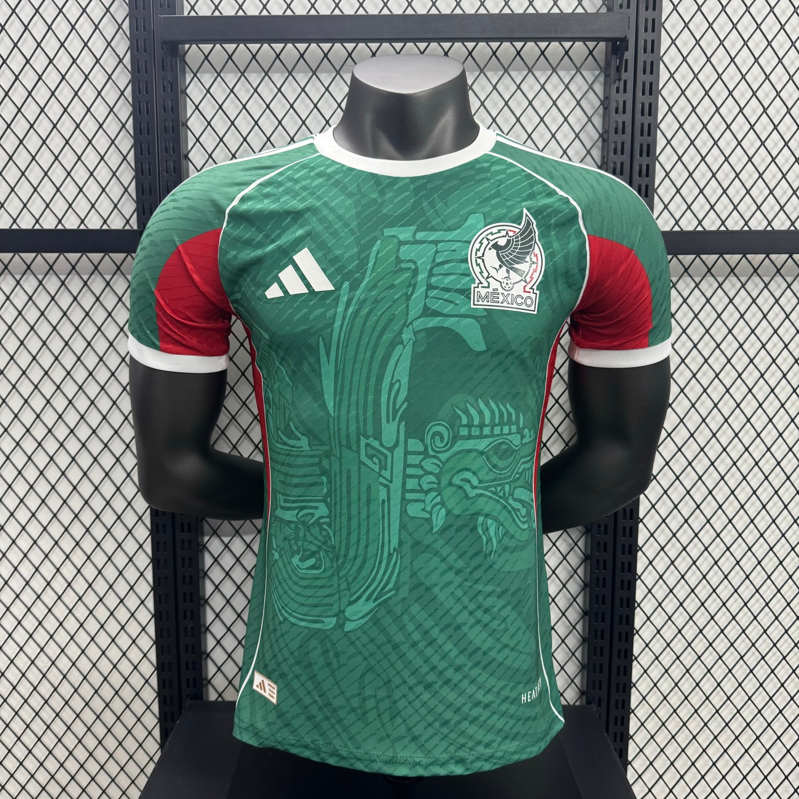 2025/2026 Mexico Green Special Edition Football Shirt For Player Version