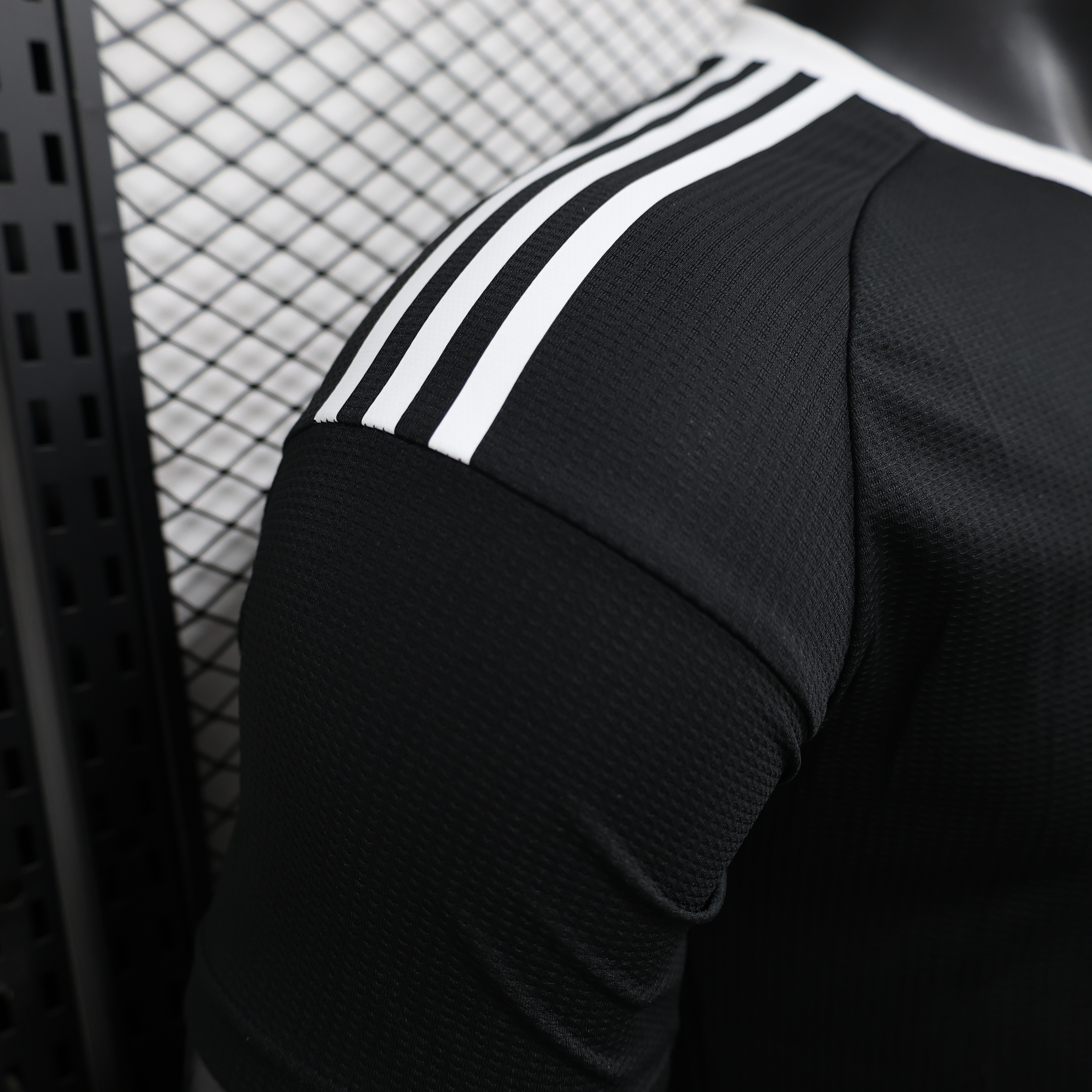 2024/2025 Real Madrid Goalkeeper Black Football Jersey For Player Version