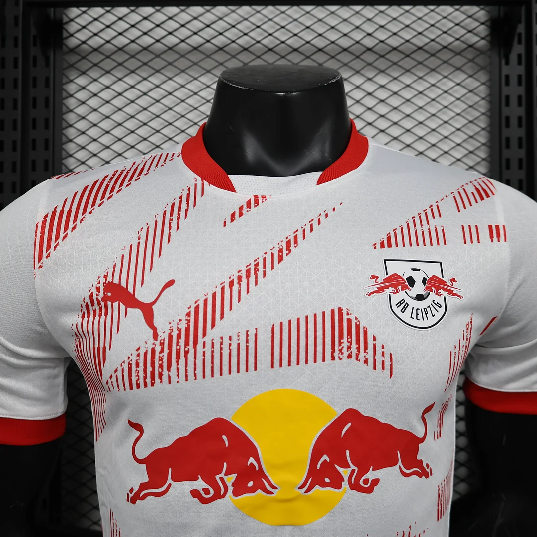 2024/2025 RB Leipzig Home Football Shirt( Player Version)
