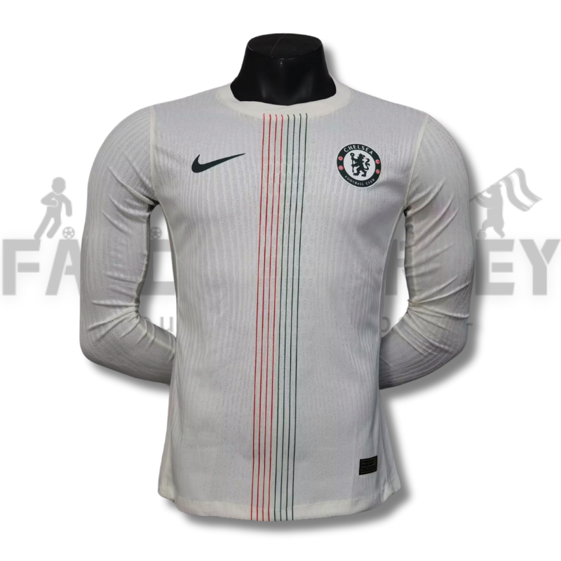 2025/2026 Chelsea Long Sleeves Away Jersey(Player Version)