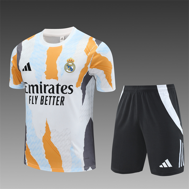 2024/2025 Real Madrid Color Training Wear Suit Shirt