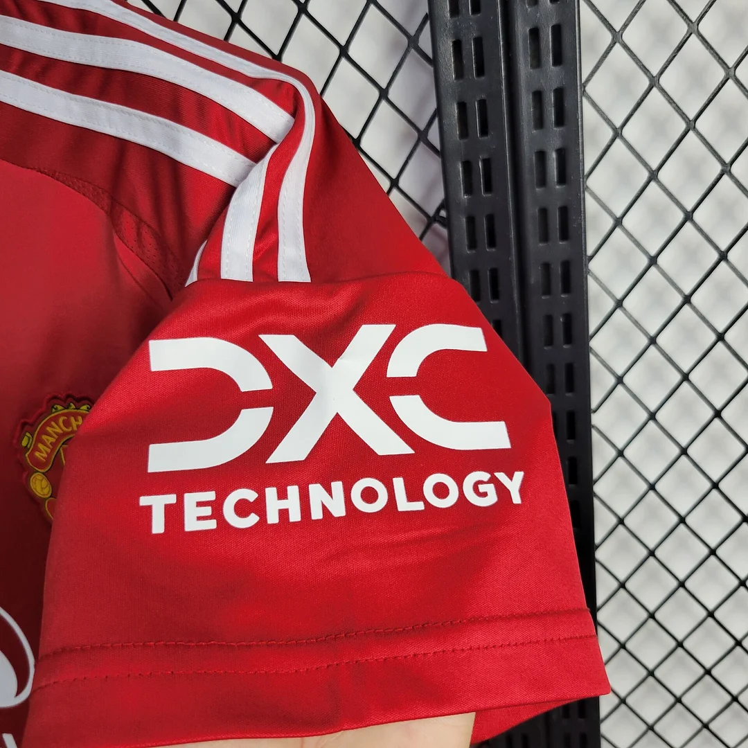 2024/2025 Manchester United Red Home Football Shirt For Player Version