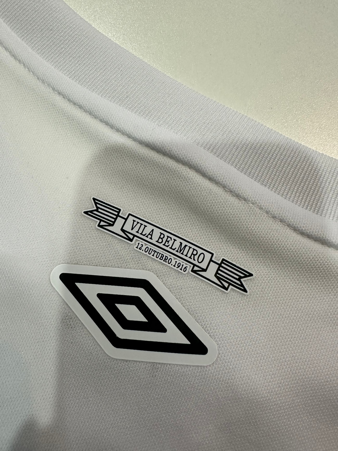 25/26 Santos Home Football Shirt( Fans Edition )