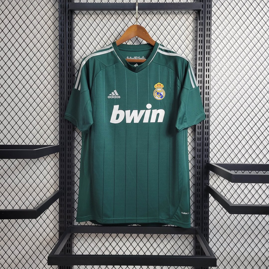 2012/2013 Real Madrid Retro Third Away Football Shirt