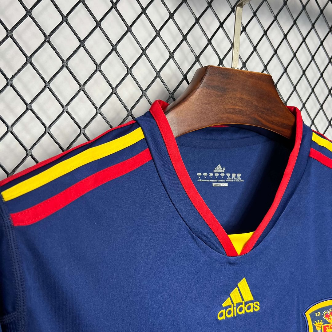 2010 Spain Retro Away Football Shirt