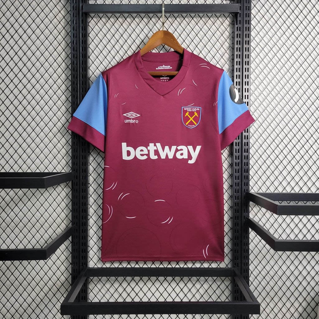 2024/2025 West Ham United Home Football Shirt( Fans Edition )