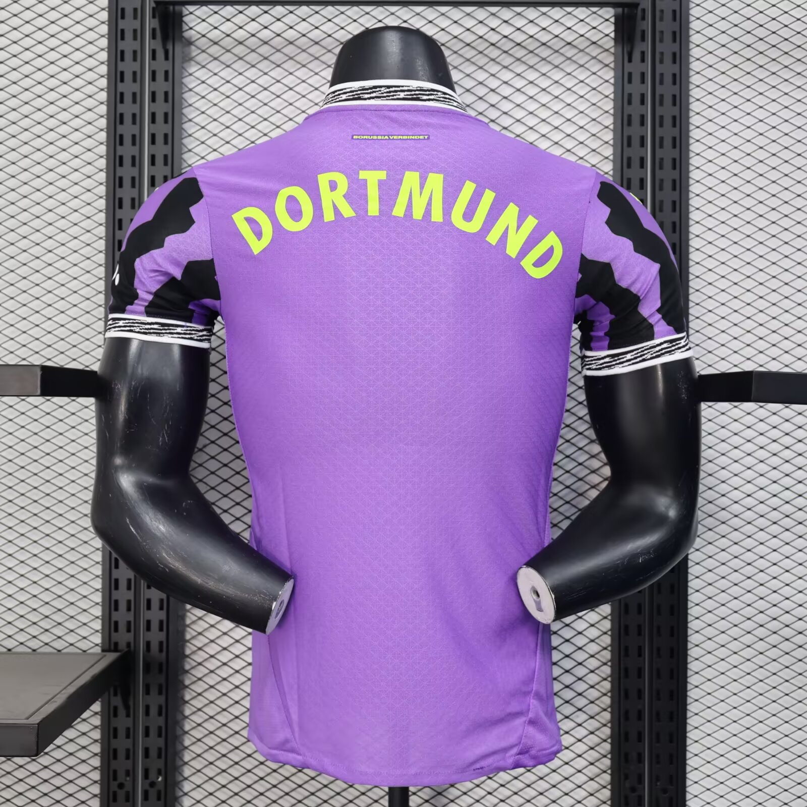 25/26 Dortmund Purple Goalkeeper Jersey(Player Version)