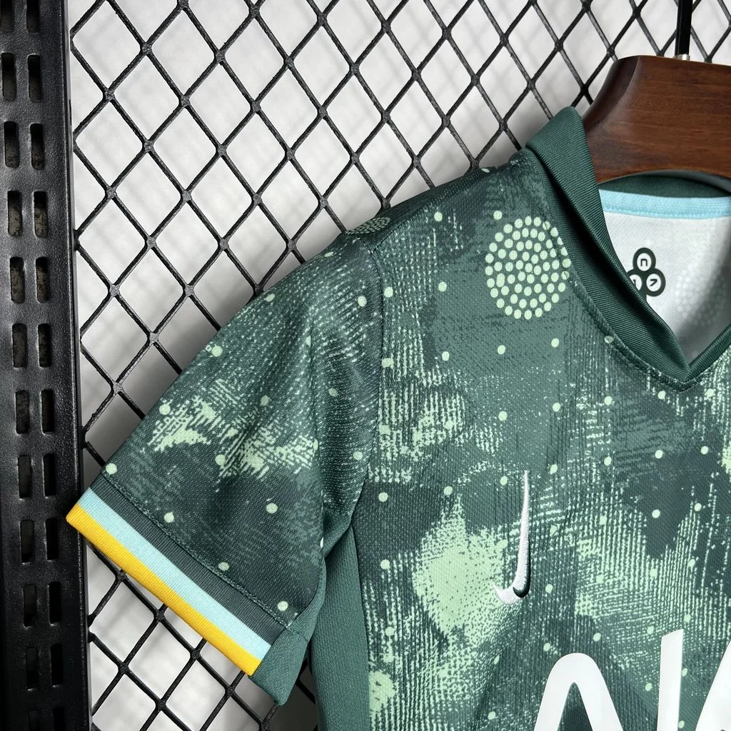 2024/2025 TottenhamHotspur Third Away Football shirt Kids