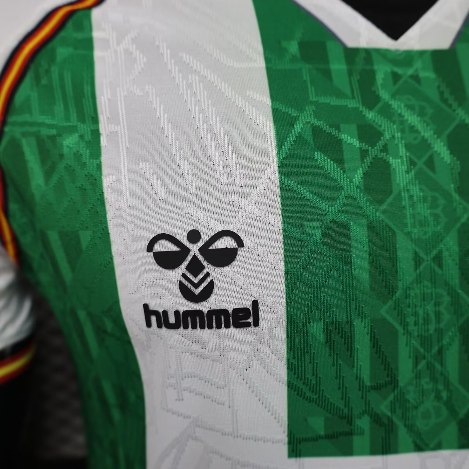 2025/2026 Real Betis Home Football Shirt For Player Version