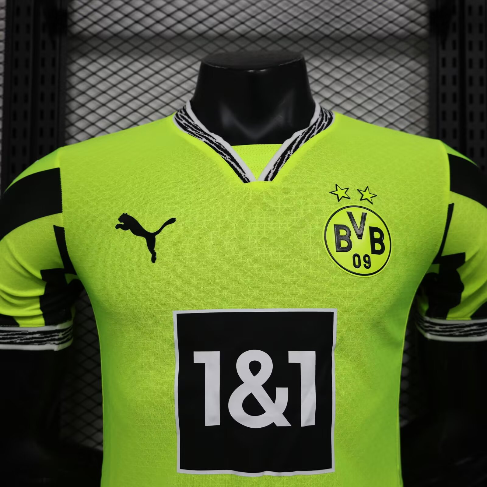 2025/2026 Dortmund Fluorescent Green Special Edition Football Jersey