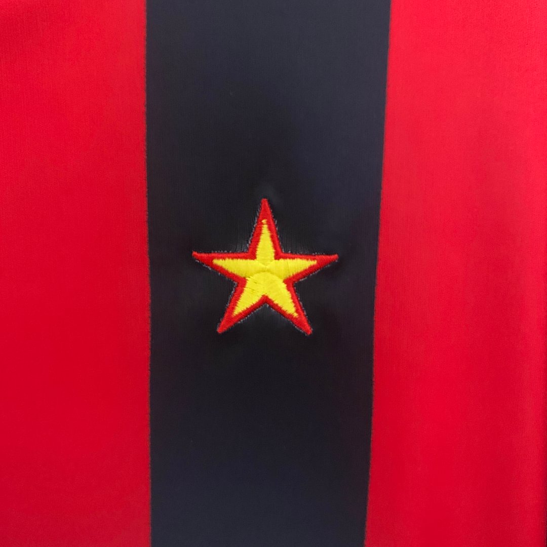 1990/1991 Retro AC Milan Home Football Shirt