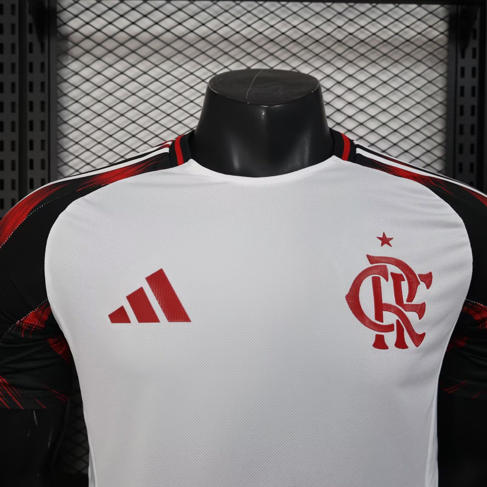 2025/2026 Flamengo Away Football Shirt(Player Version)