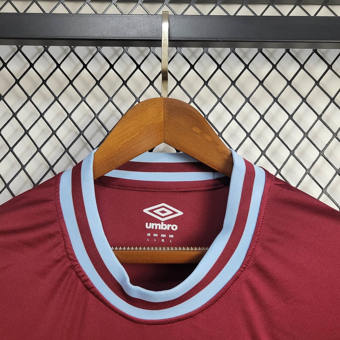 2024/2025 West Ham United Home Football Shirt( Fans Edition )