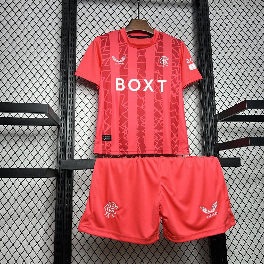 2024/2025 Rangers Goalkeeper Football Shirt (For Kids )