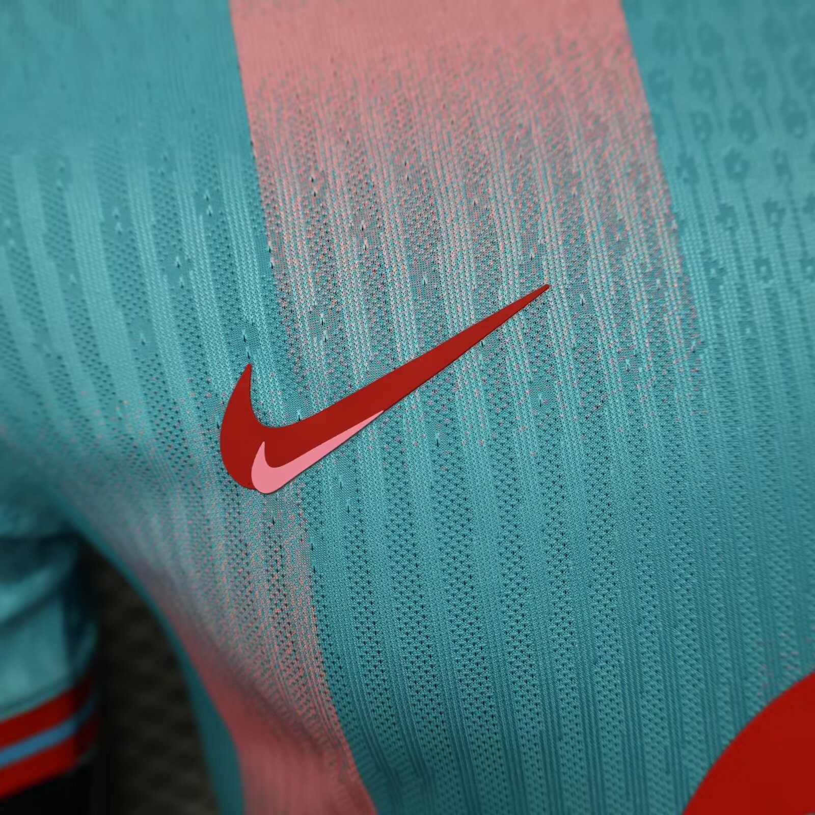 2025/2026 Barcelona Blue and pink Special Edition Football Jersey(Player Version)