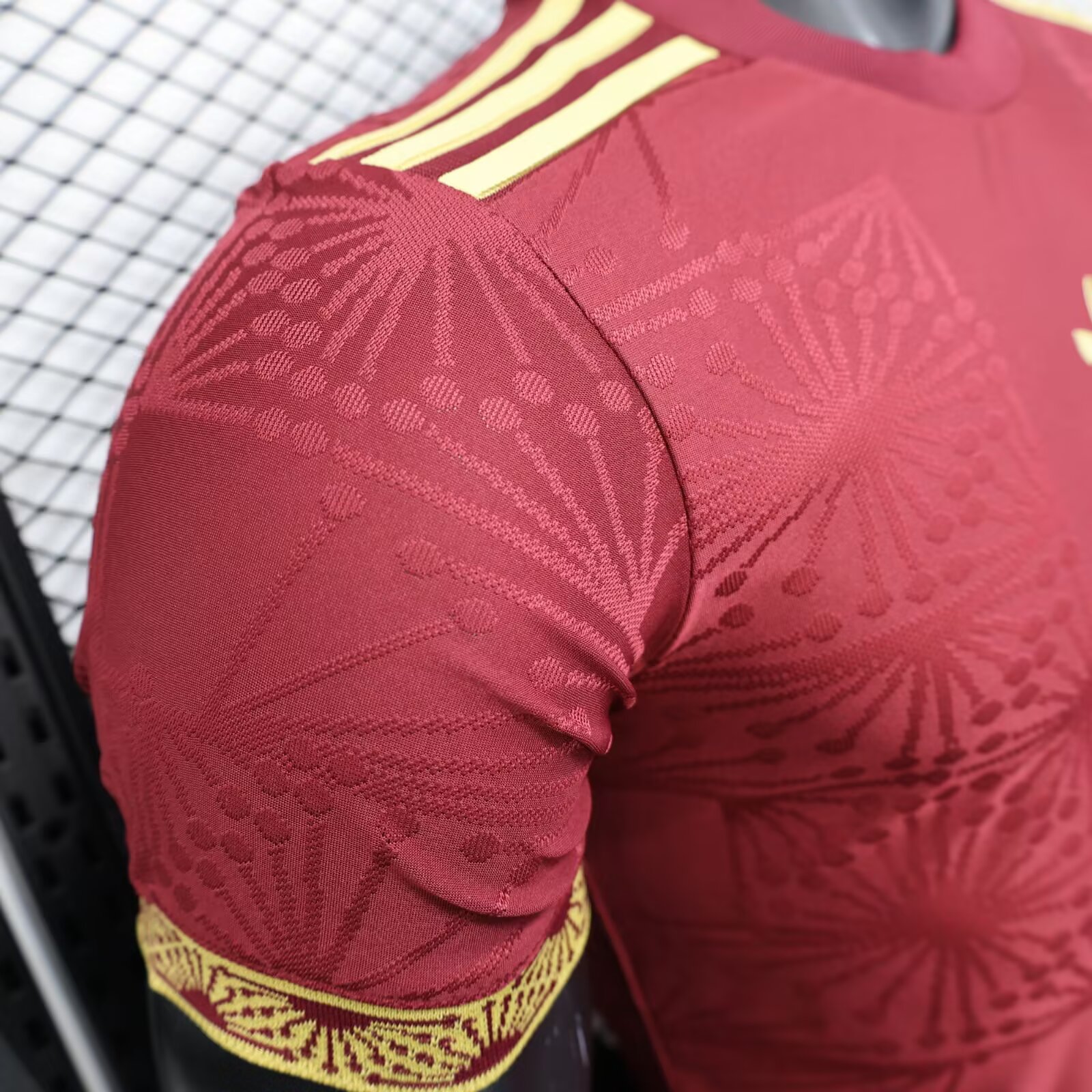 2025/2026 Mexico Concacaf Gold Cup Red Special Edition Football Shirt For Player Version
