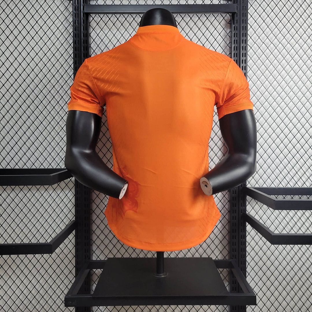 2024/2025 Real Madrid Y-3 Orange Special Edition Football Shirt For Player Version