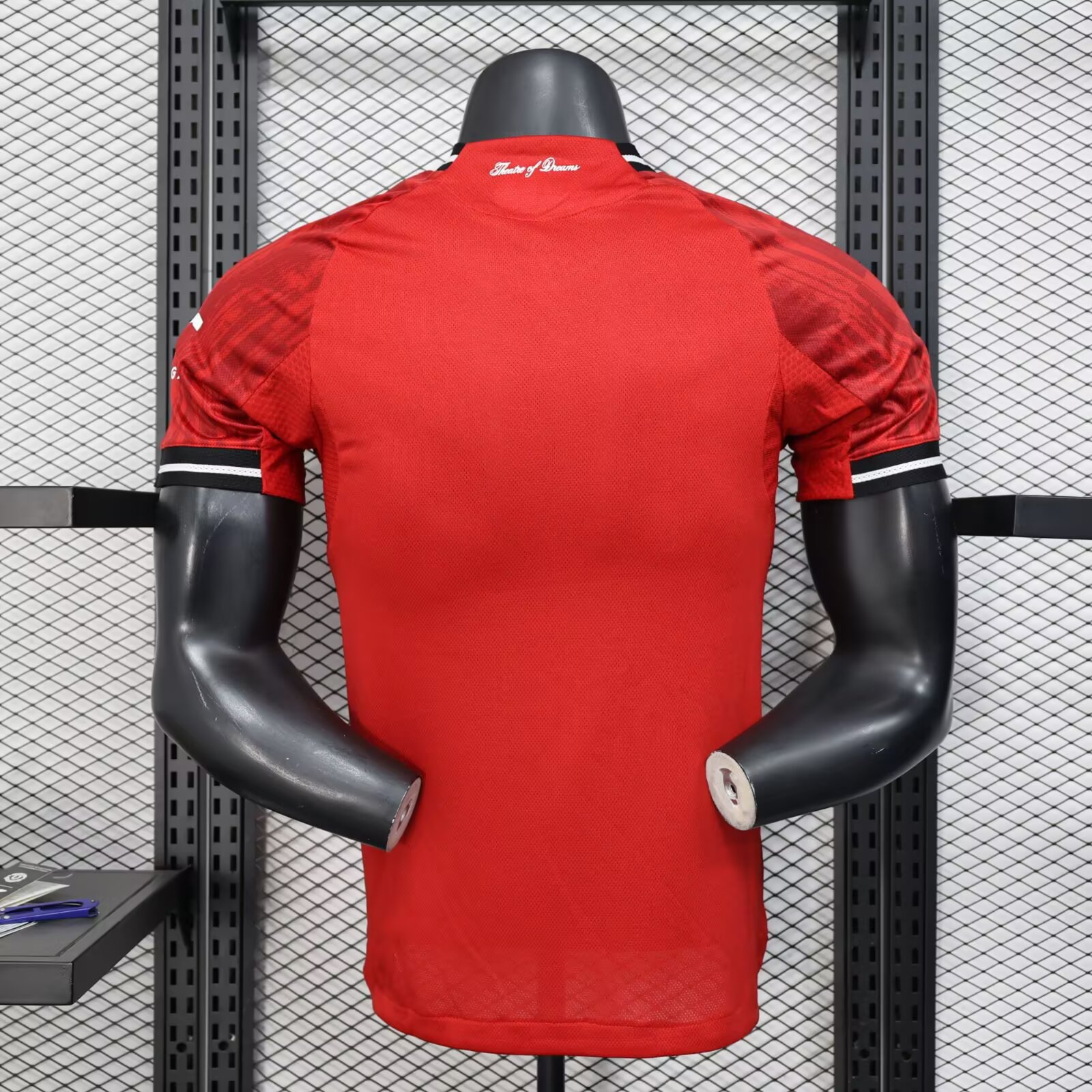 2025/2026 Manchester United Red Home Football Jersey(Player Edition)
