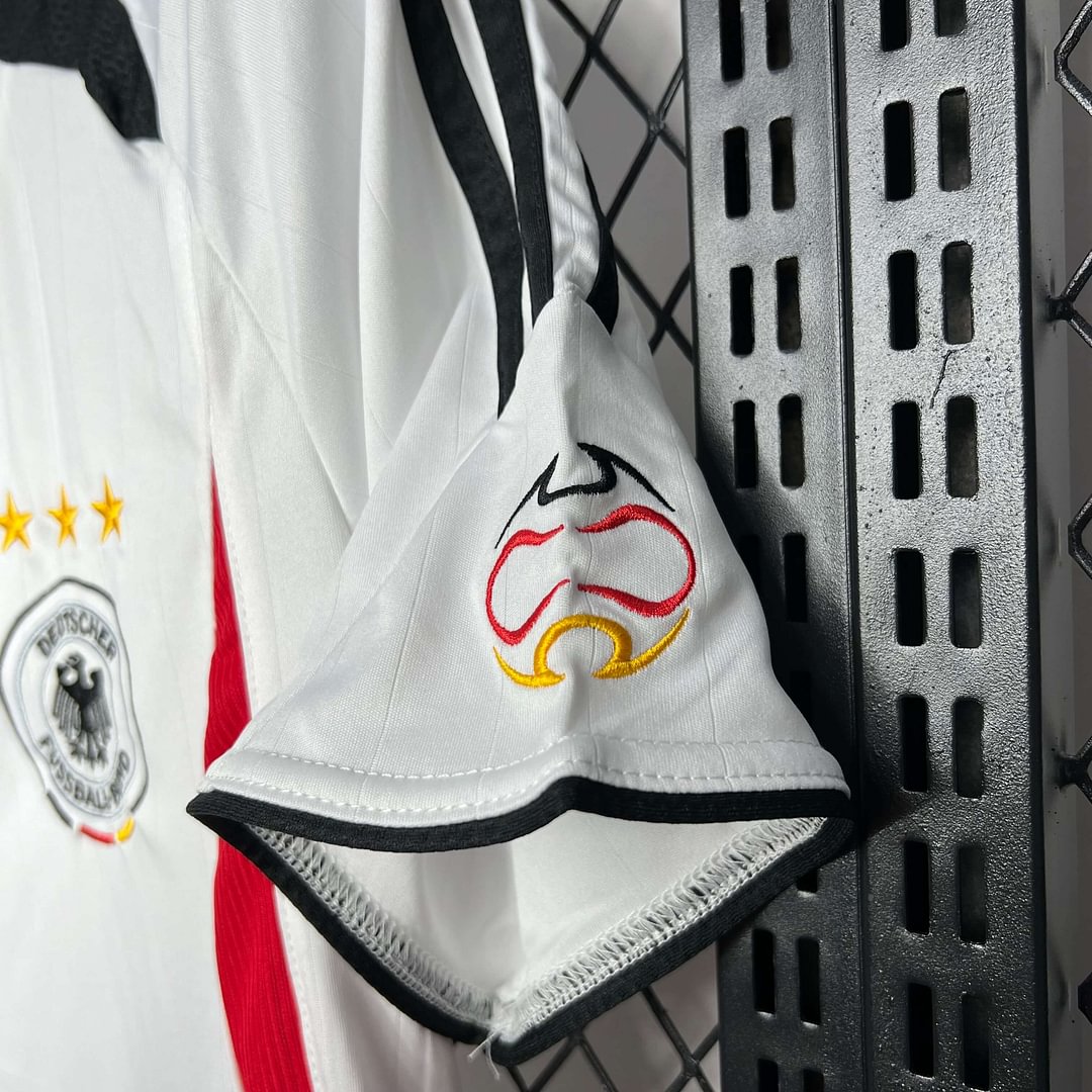 2006 Germany Retro Home Football Shirt( Fans Edition )