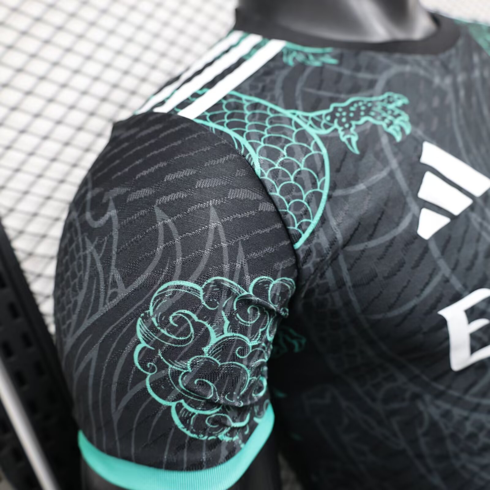 2025/2026 Real Madrid Green Dragon Special Edition Football Jersey For Player Version