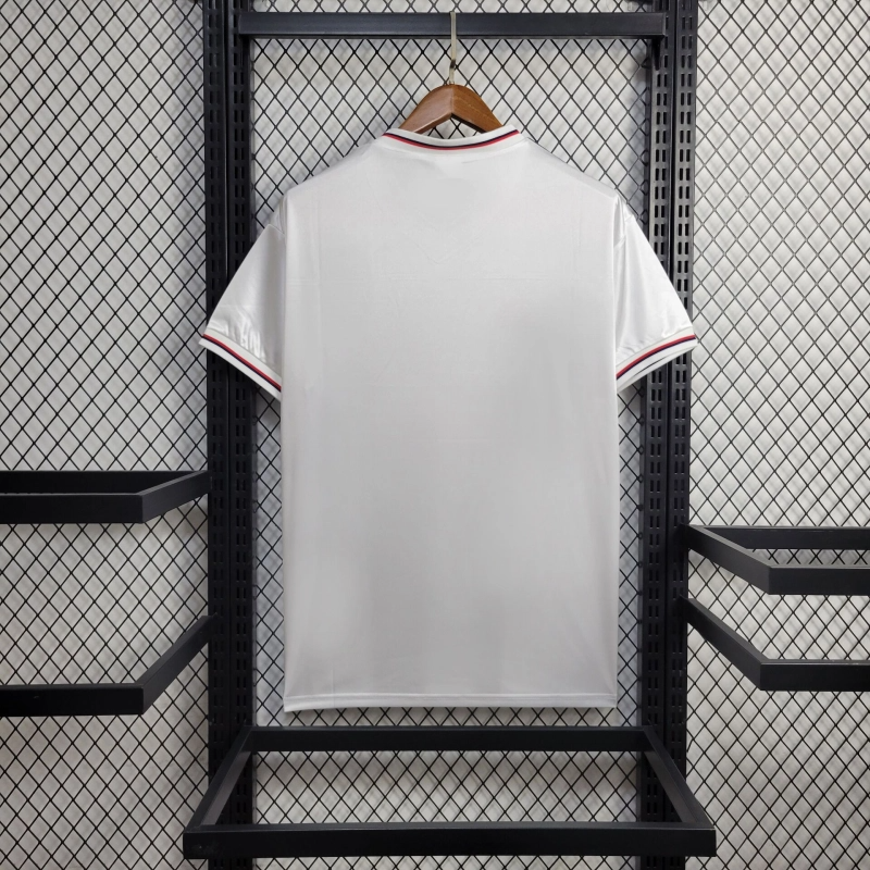 1982 Retro England Home Football Shirt