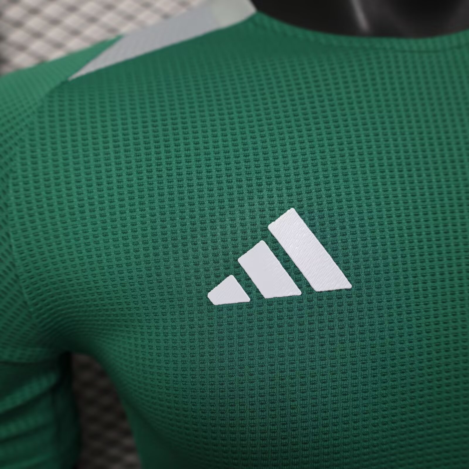2025/2026 Algeria Green Football Jersey( Player Edition)