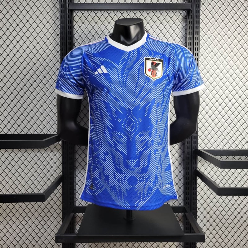 2022 Player Version Japan Home Football Shirt