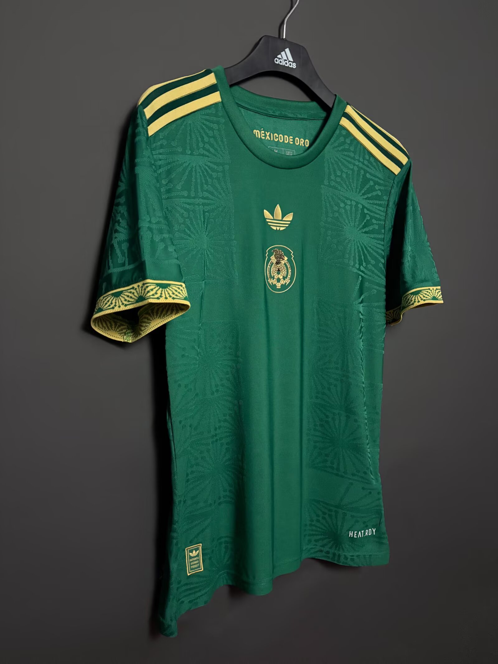 2025/2026 Mexico Concacaf Gold Cup Green Special Edition Football Shirt For Player Version