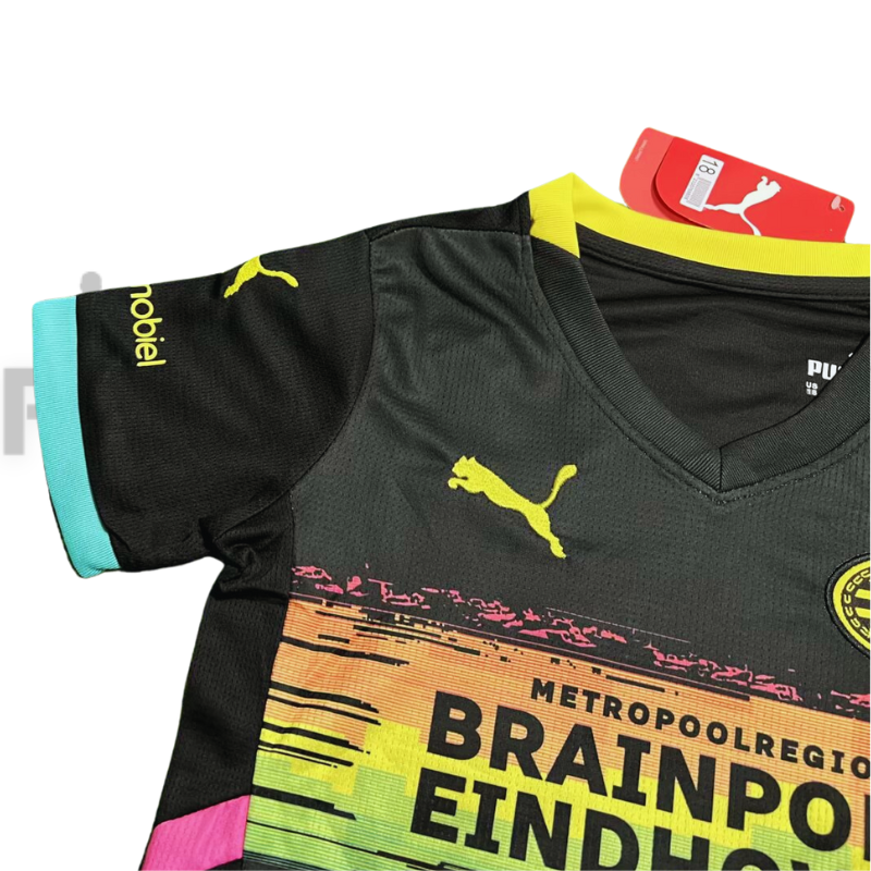 2024/2025 Eindhoven Away Football Jersey(For Kids)