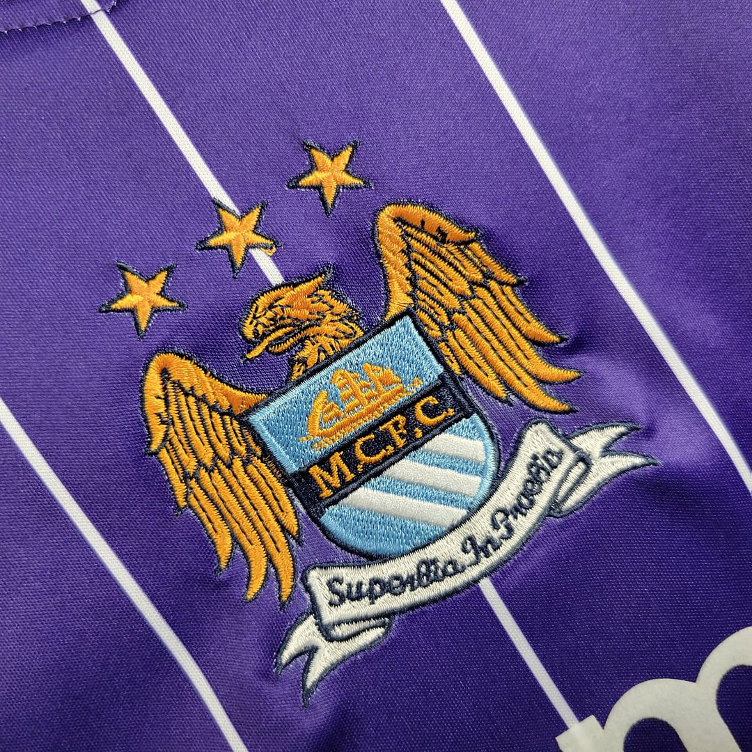 2007/2008 Manchester City Retro Away Jersey