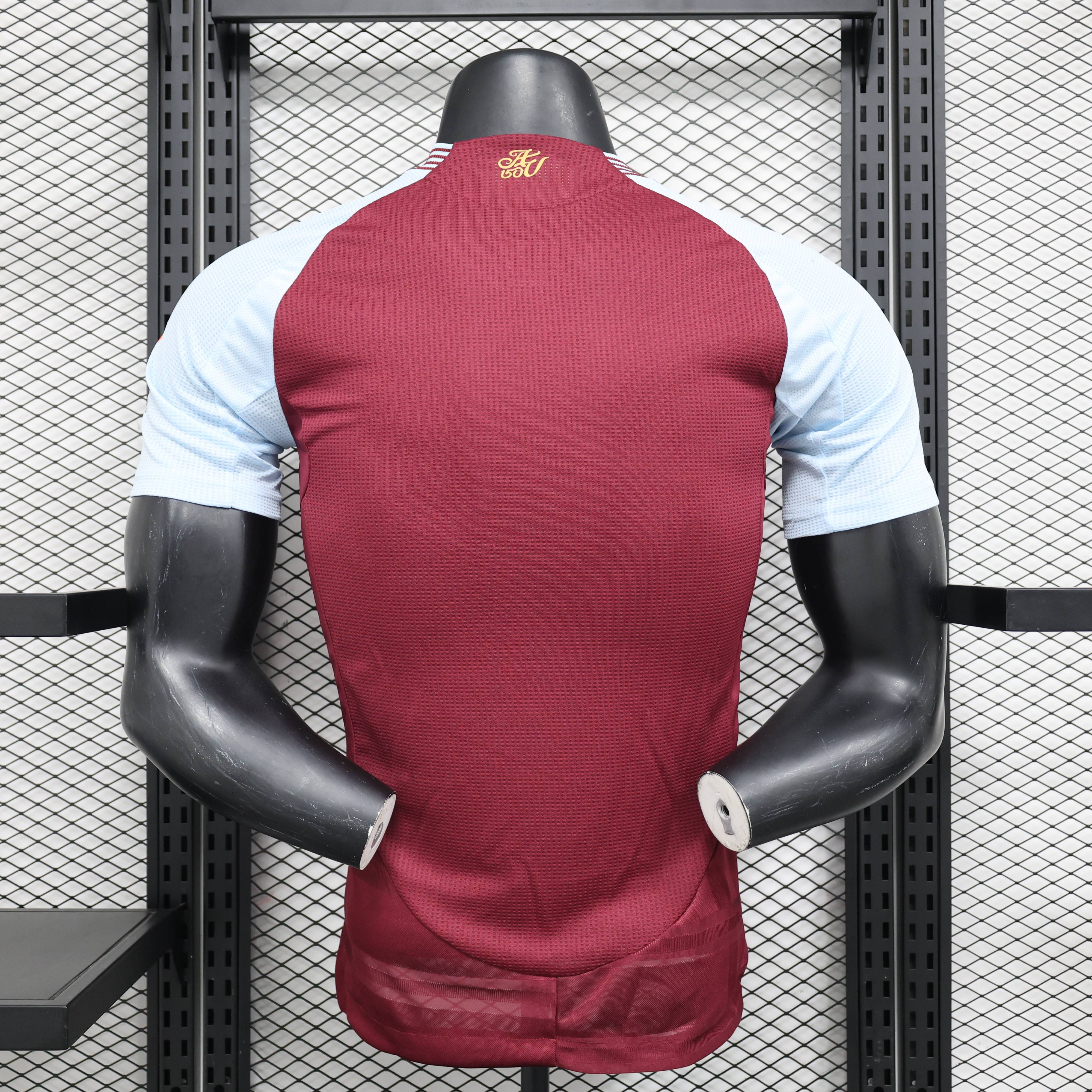 2024/2025 Aston Villa Home Football Jersey(Players Edition )