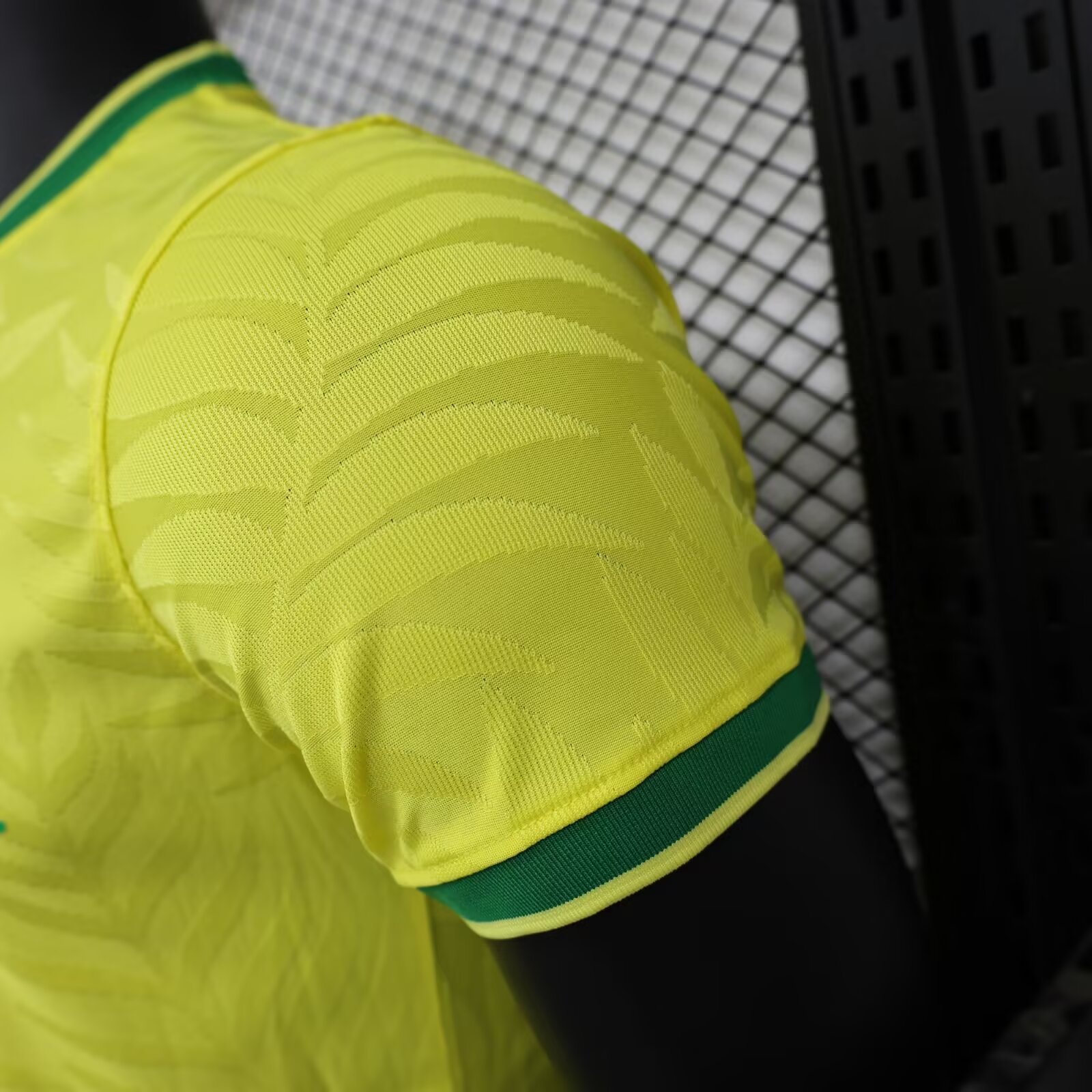 2024/2025 Brazil Yellow Special Edition Football Shirt
