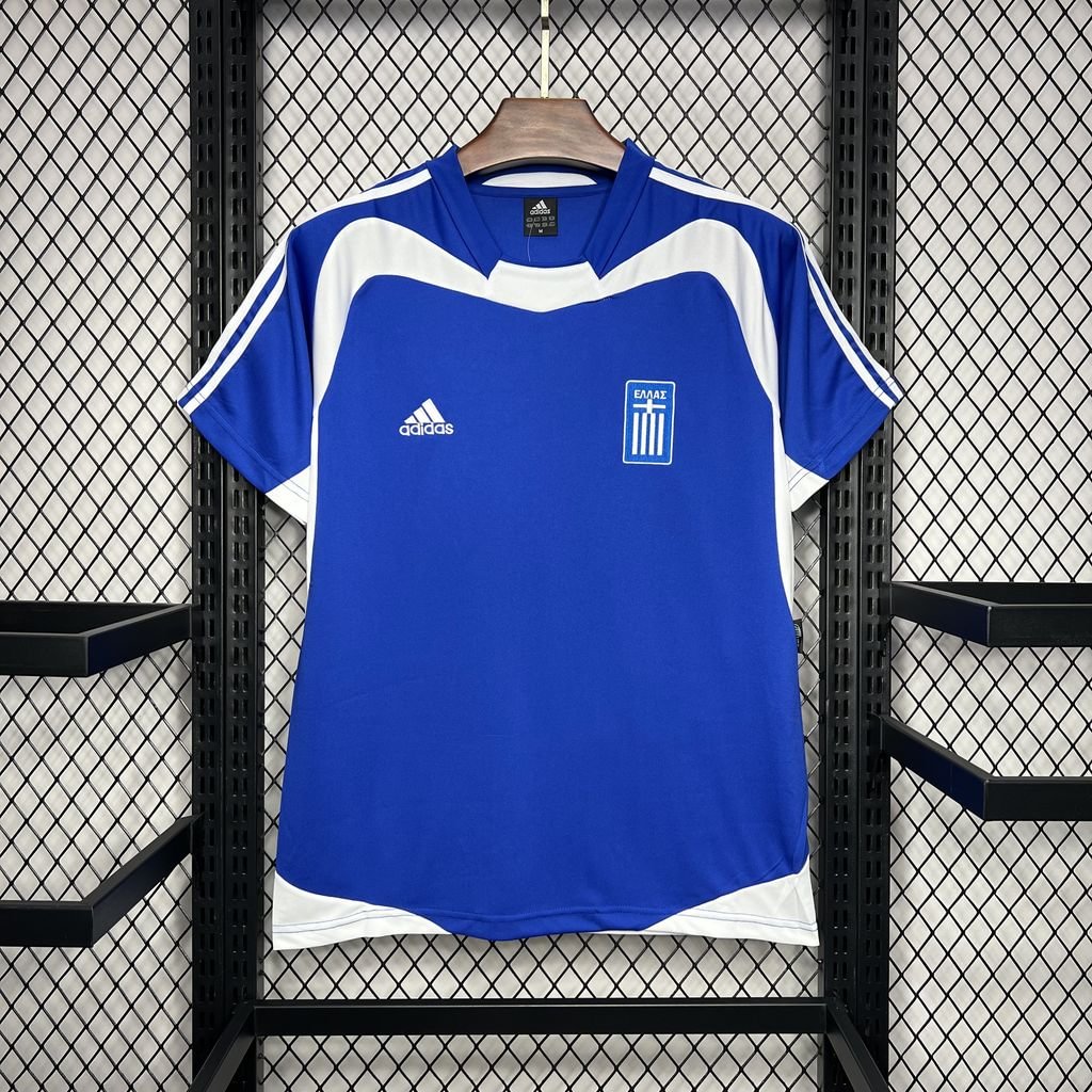 2024 Greece Home Football Shirt( Fans Edition )