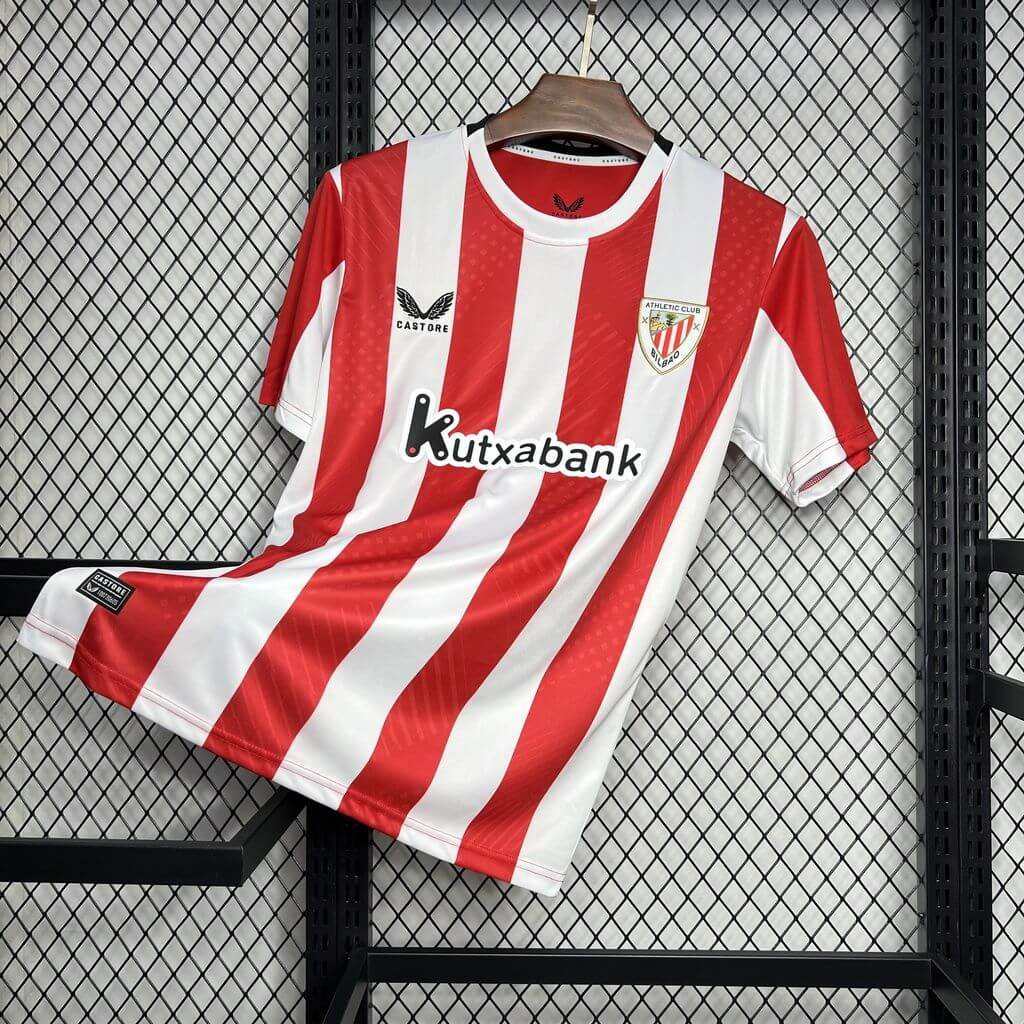 2024/2025 Athletic Bilbao Home Football Shirt( Fans Edition )