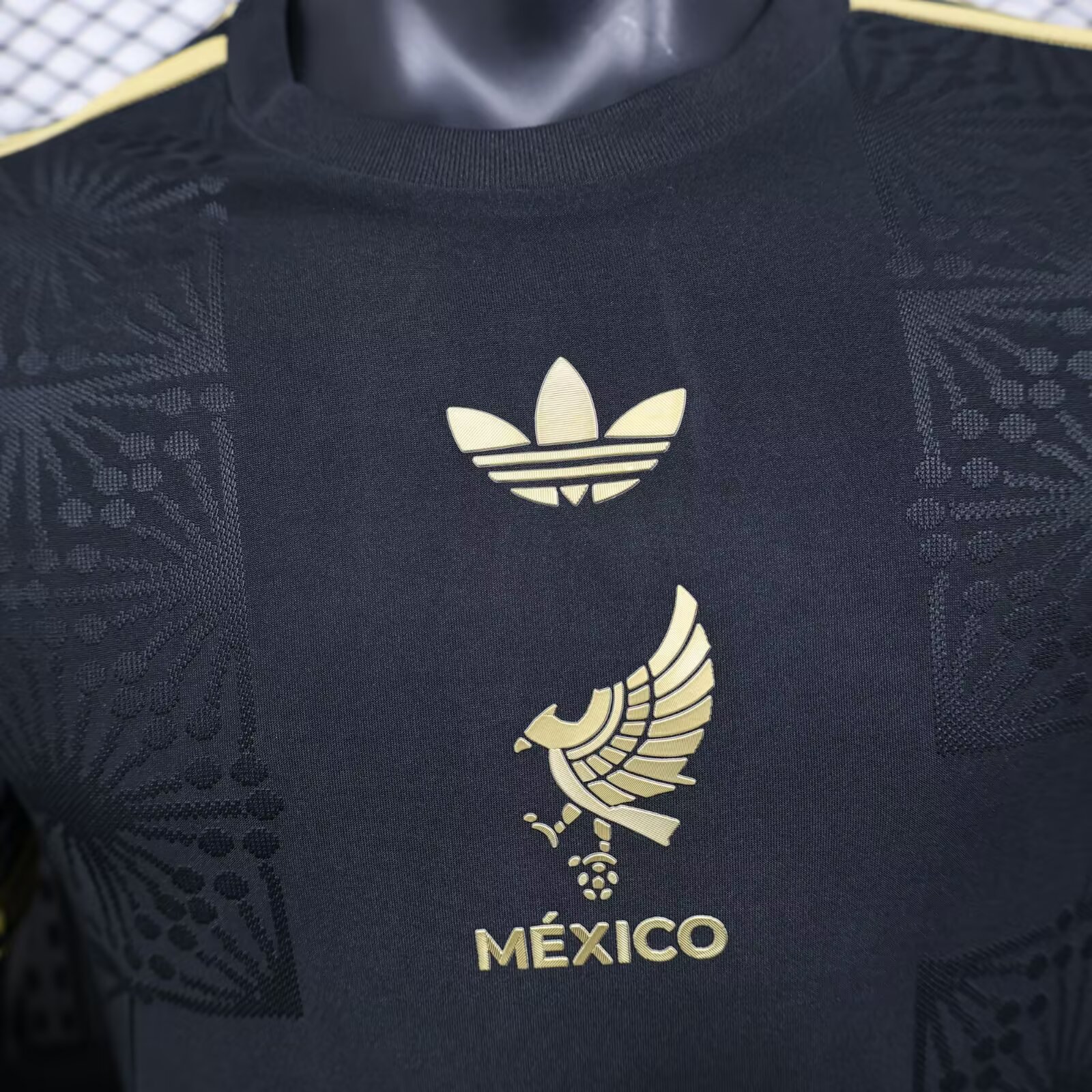 2025/2026 Mexico Concacaf Gold Cup Black Special Edition Football Shirt For Player Version
