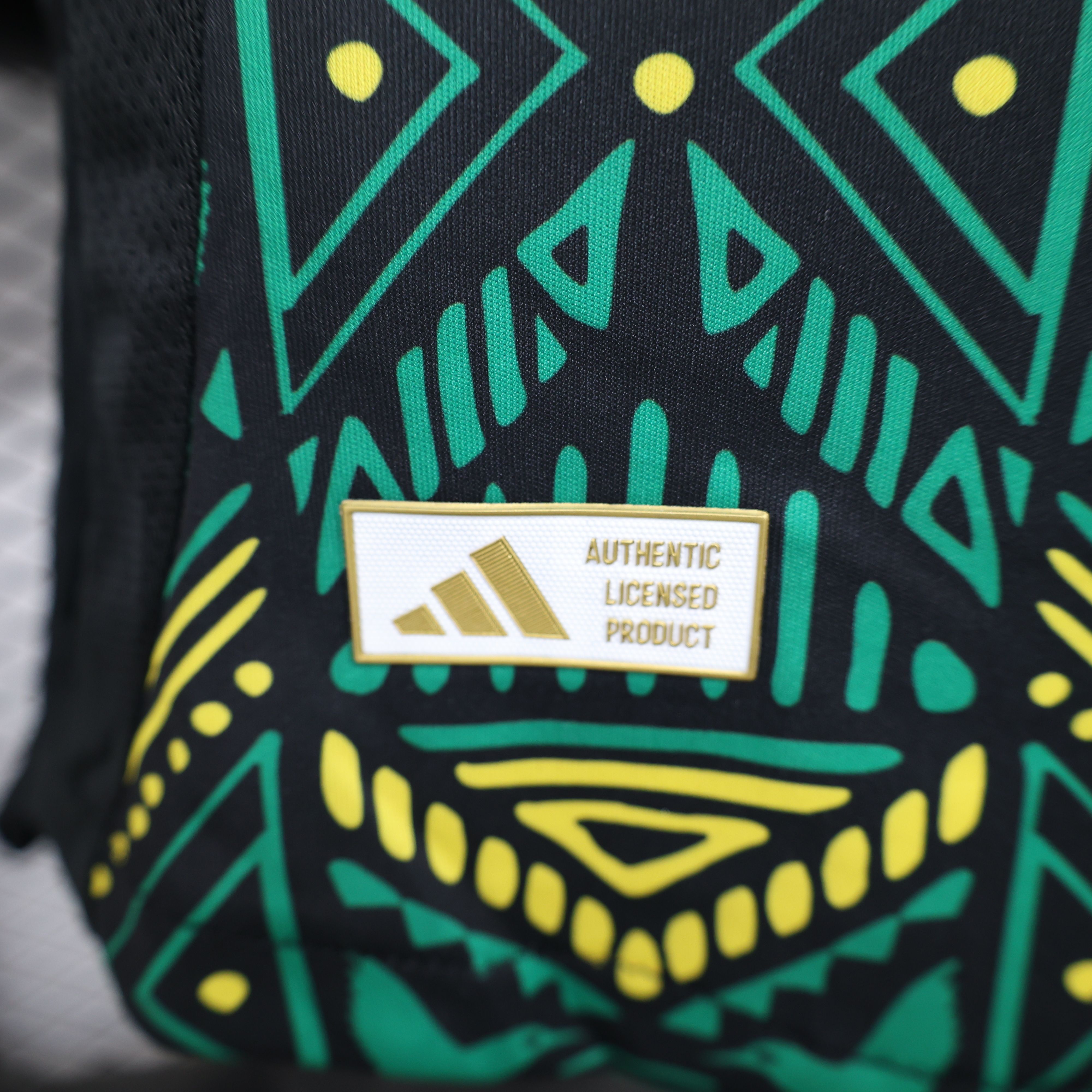 2024/2025 Jamaica Away Football Jersey( Player Edition)