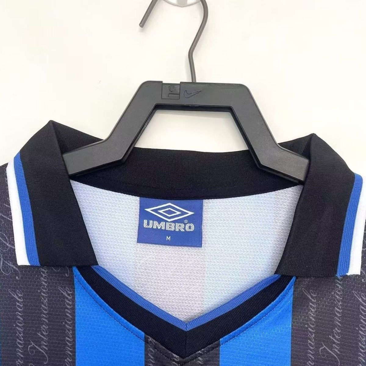 1997/1998 Retro Inter Milan Home Long Sleeves Football Shirt
