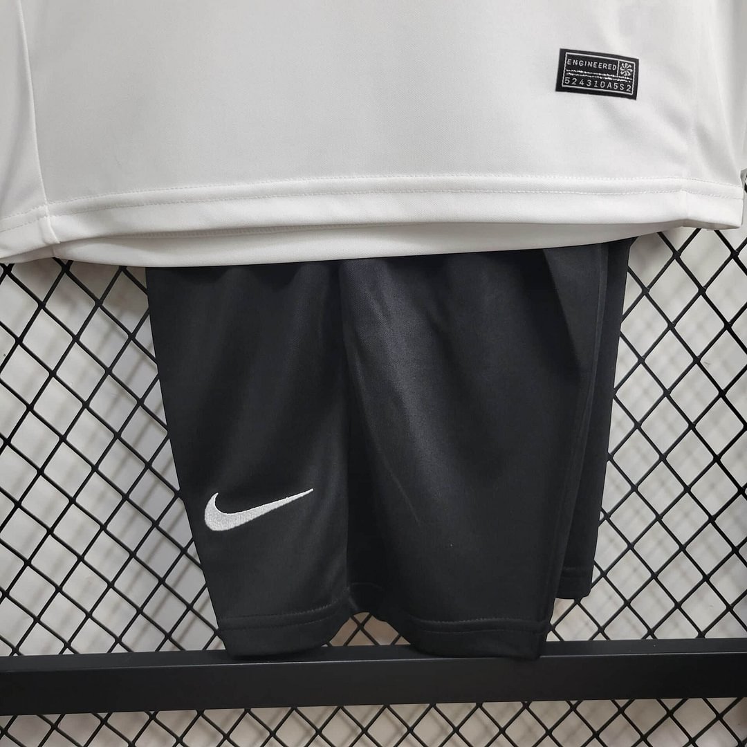 2024/2025 Corinthians Home Football Shirt (For Kids )