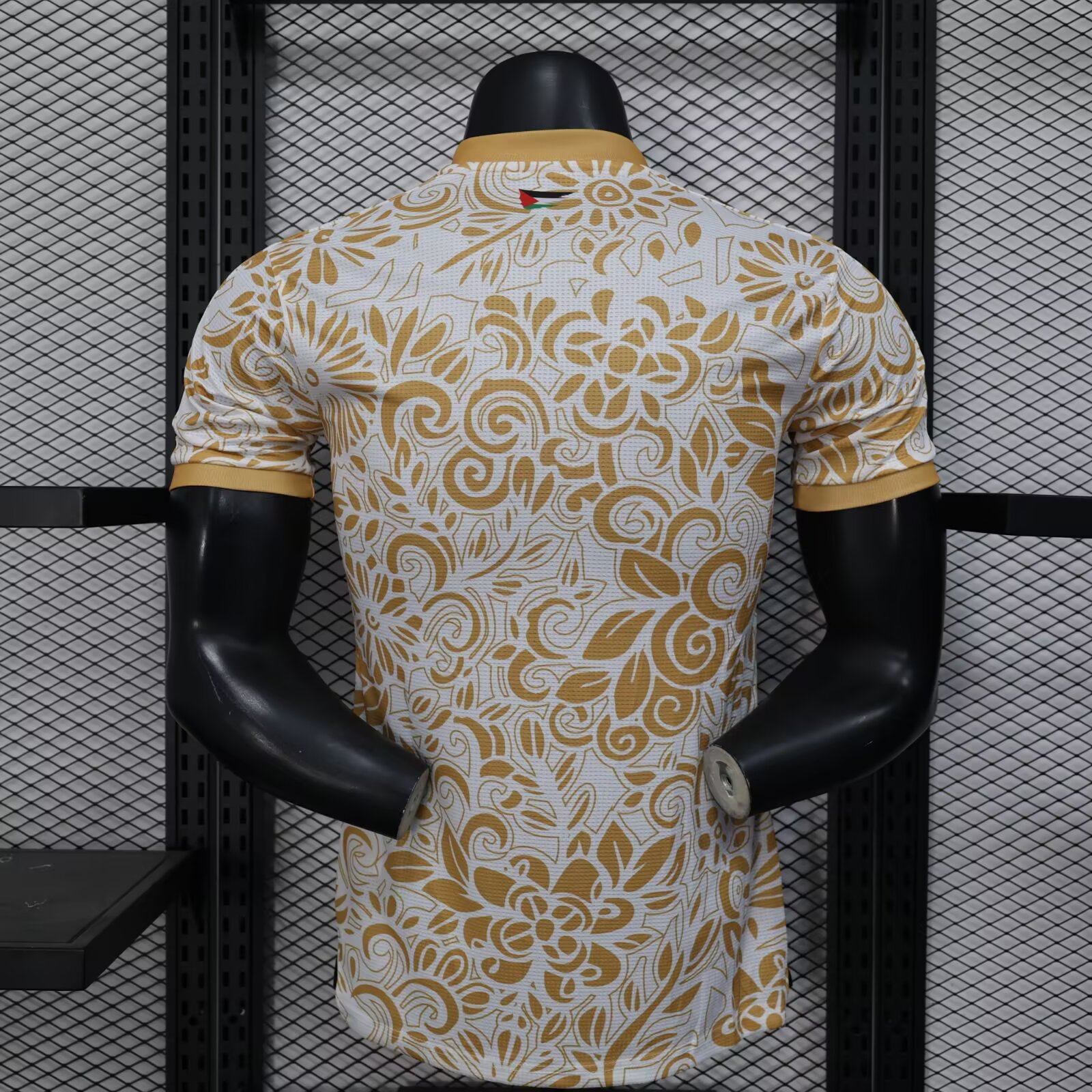 2025/2026 Palestine Yellow Pre match training uniform Jersey( Player Edition )
