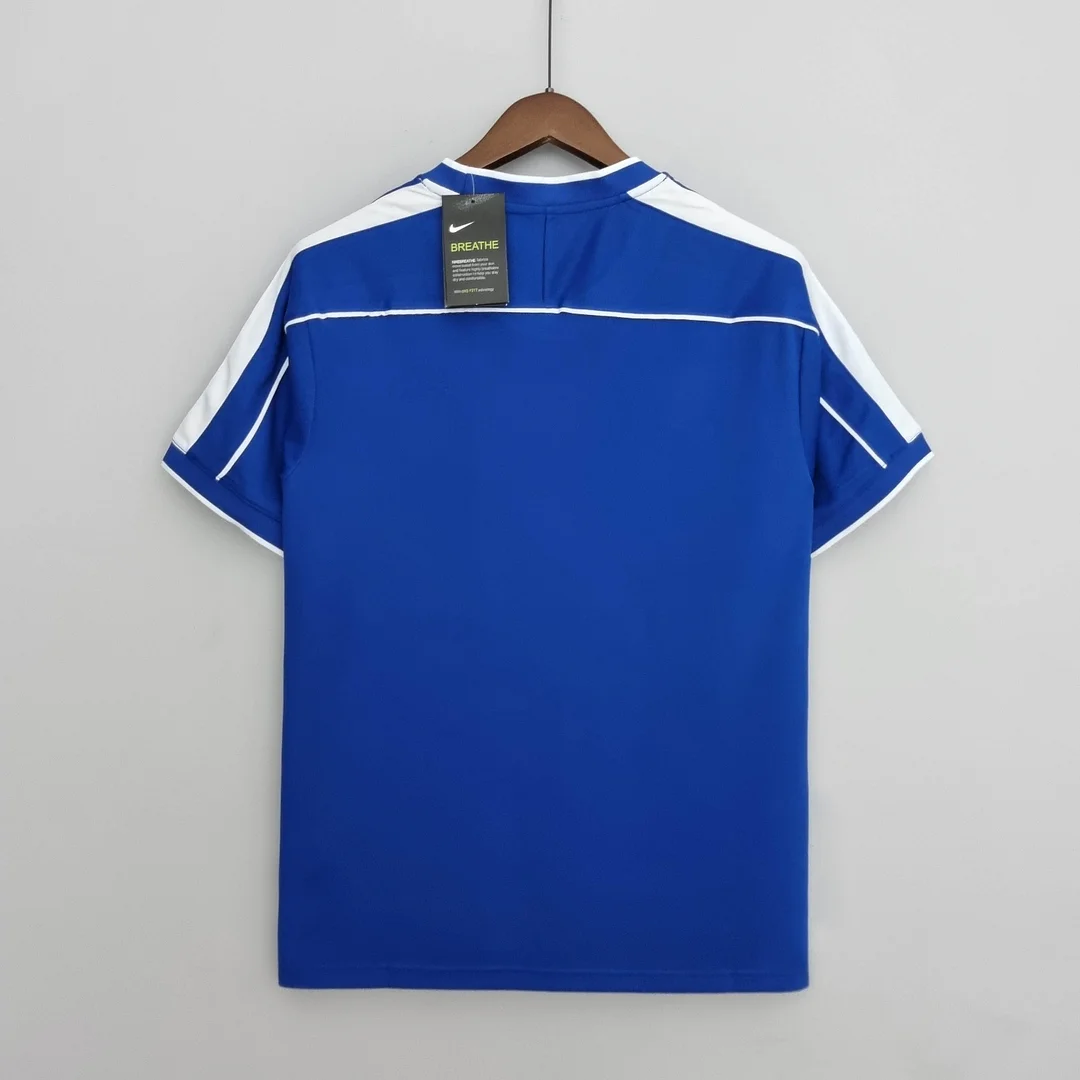 1998 Retro Brazil Away Football Shirt