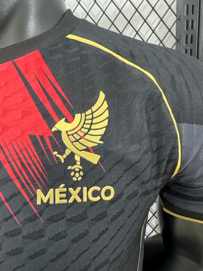 2025/2026 Mexico Black Special Edition Football Shirt For Player Version