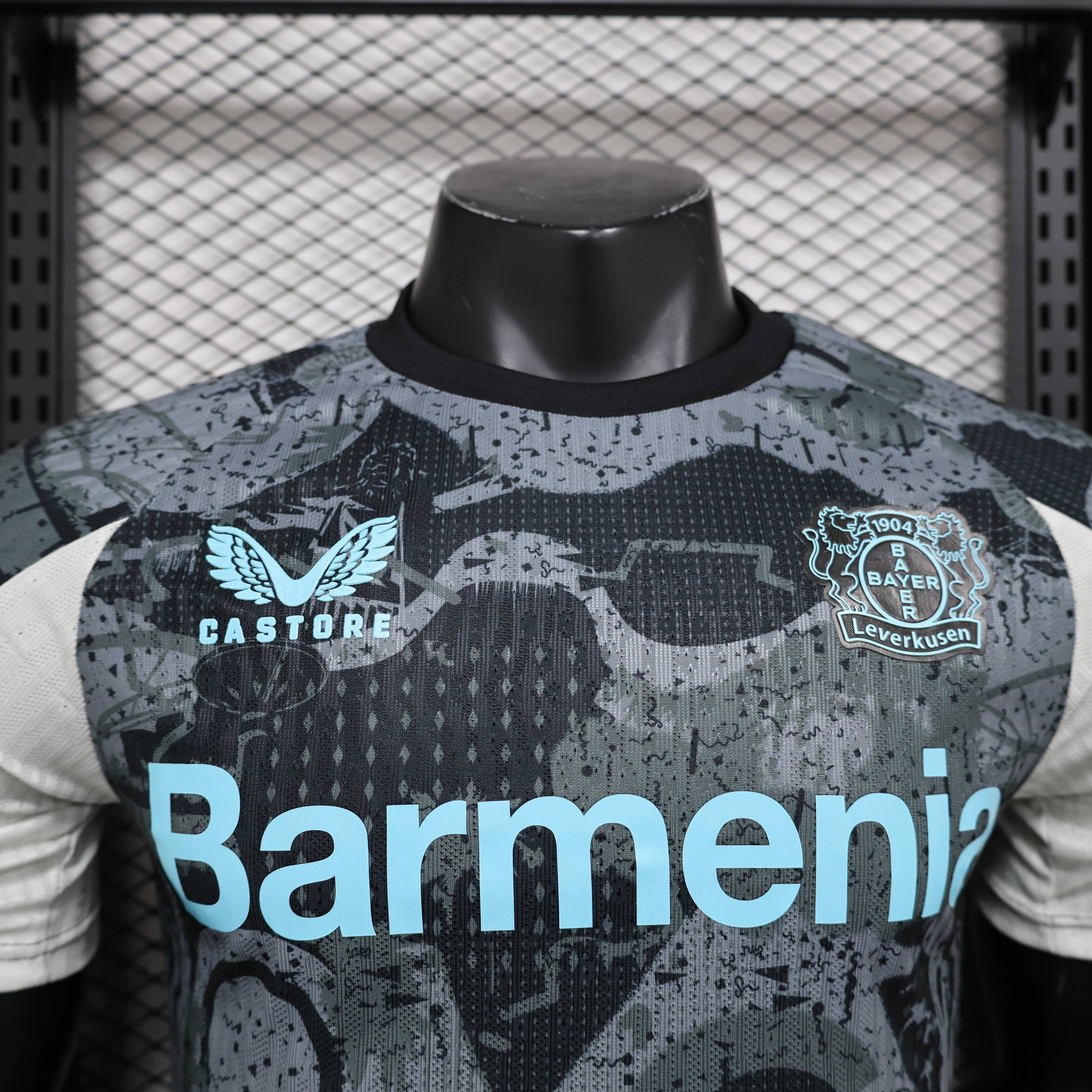 2024/2025 Bayer Leverkusen Second Away Football Shirt( Player Edition)