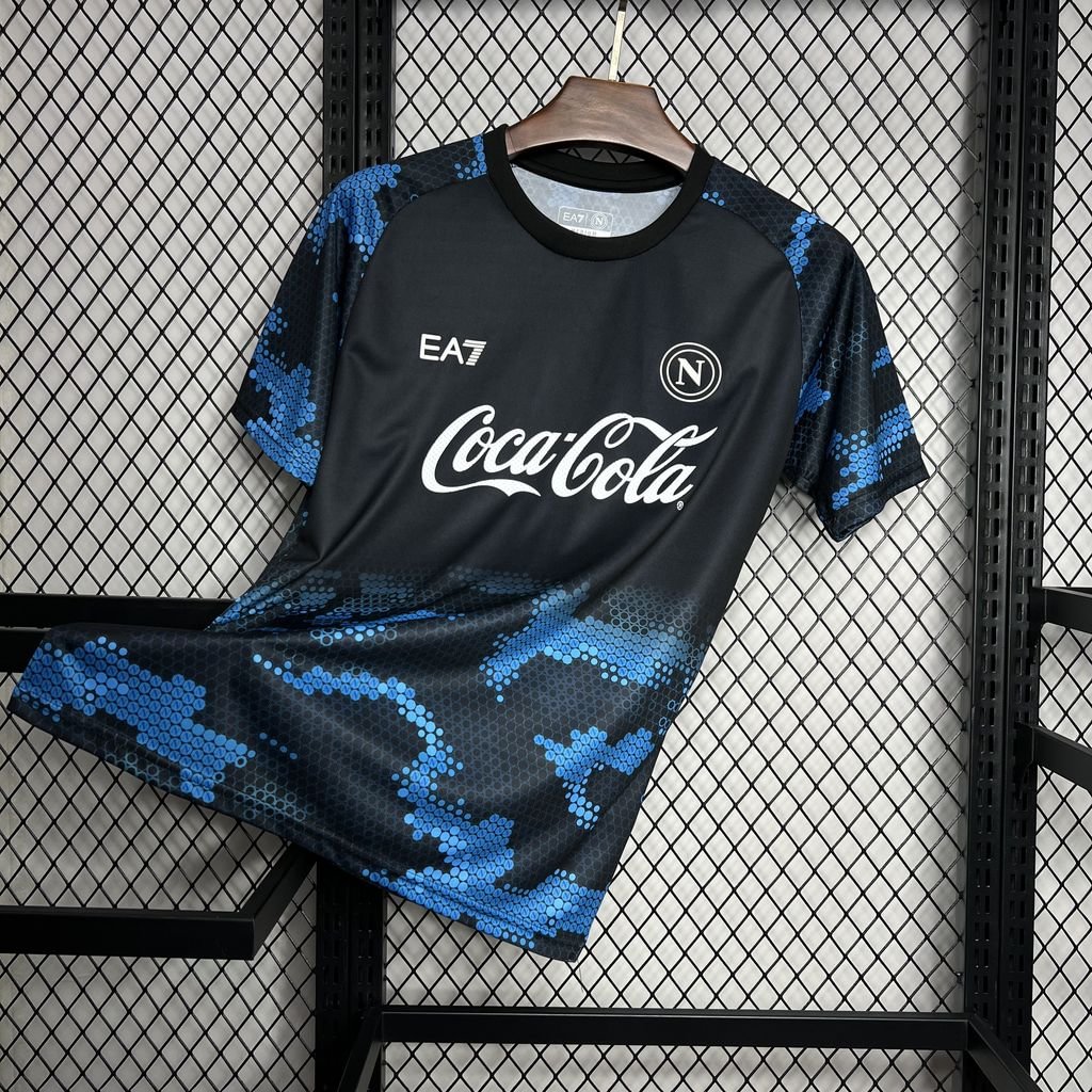 2024/2025 Napoli Pre-Match Football Shirt( Fans Edition )