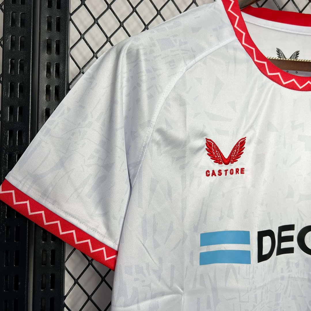 2024/2025 Sevilla Home Football Shirt( Fans Edition )
