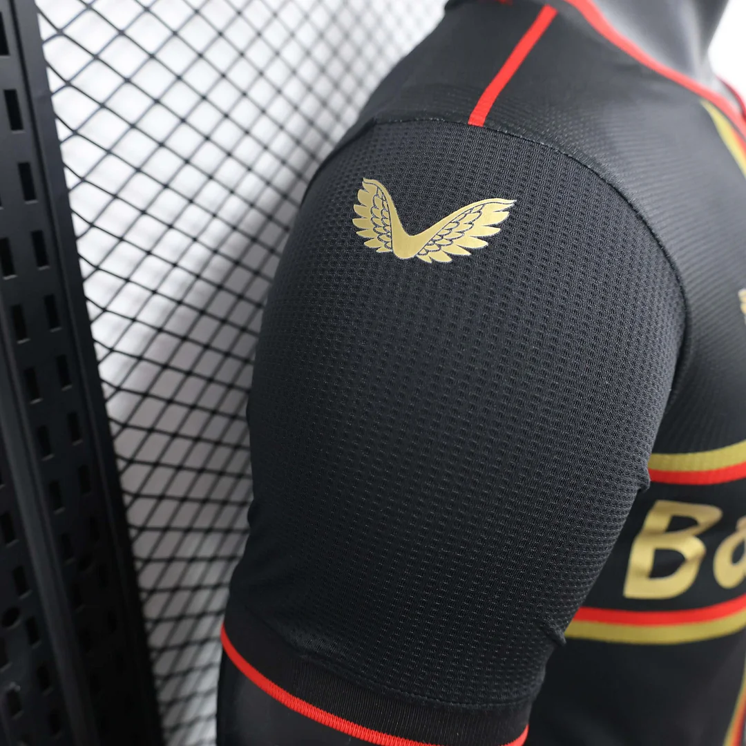 2024/2025 Leverkusen Limited Edition Black Football Shirt(Player Version)