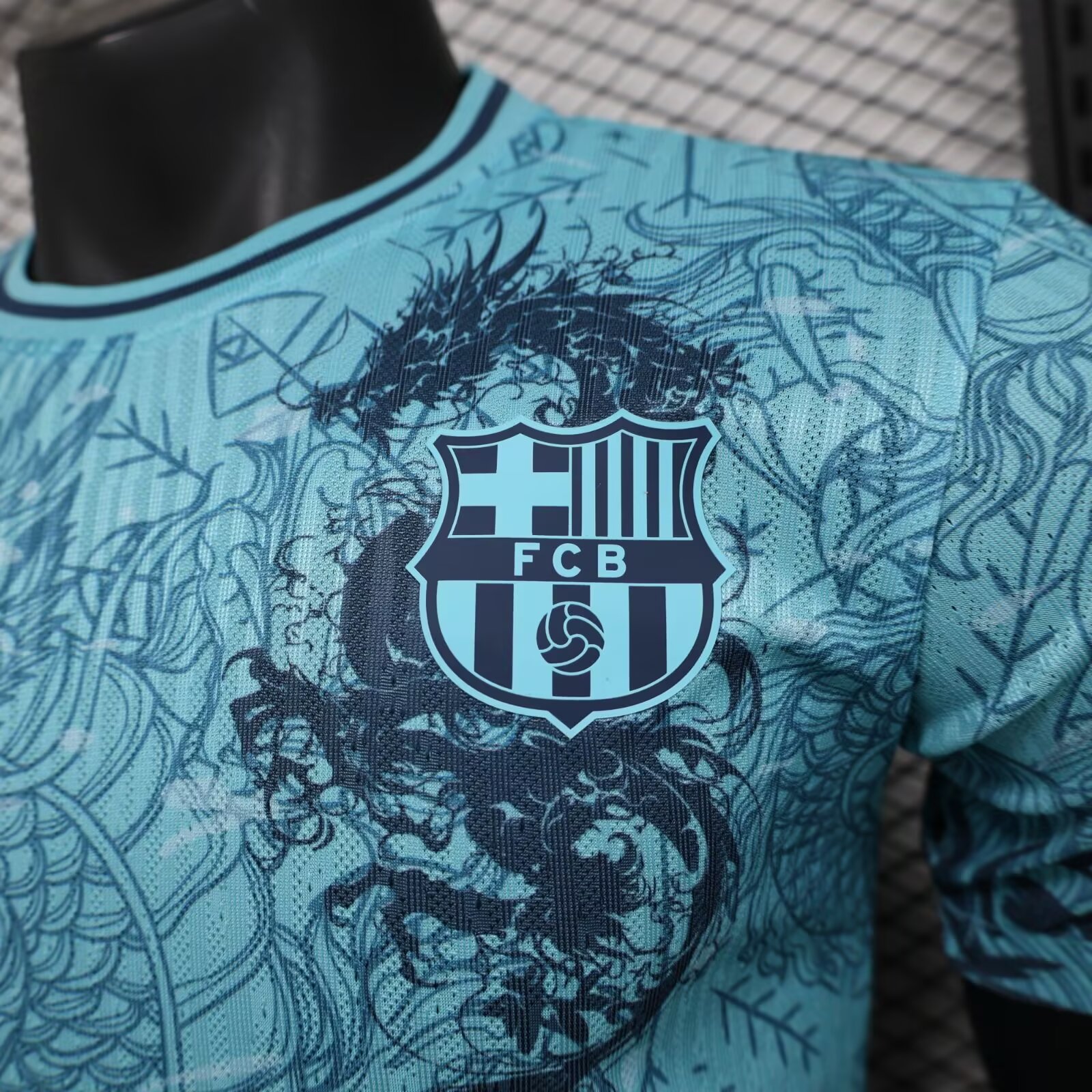 2024/2025 Barcelona Dragon Special Jersey( Player Edition)