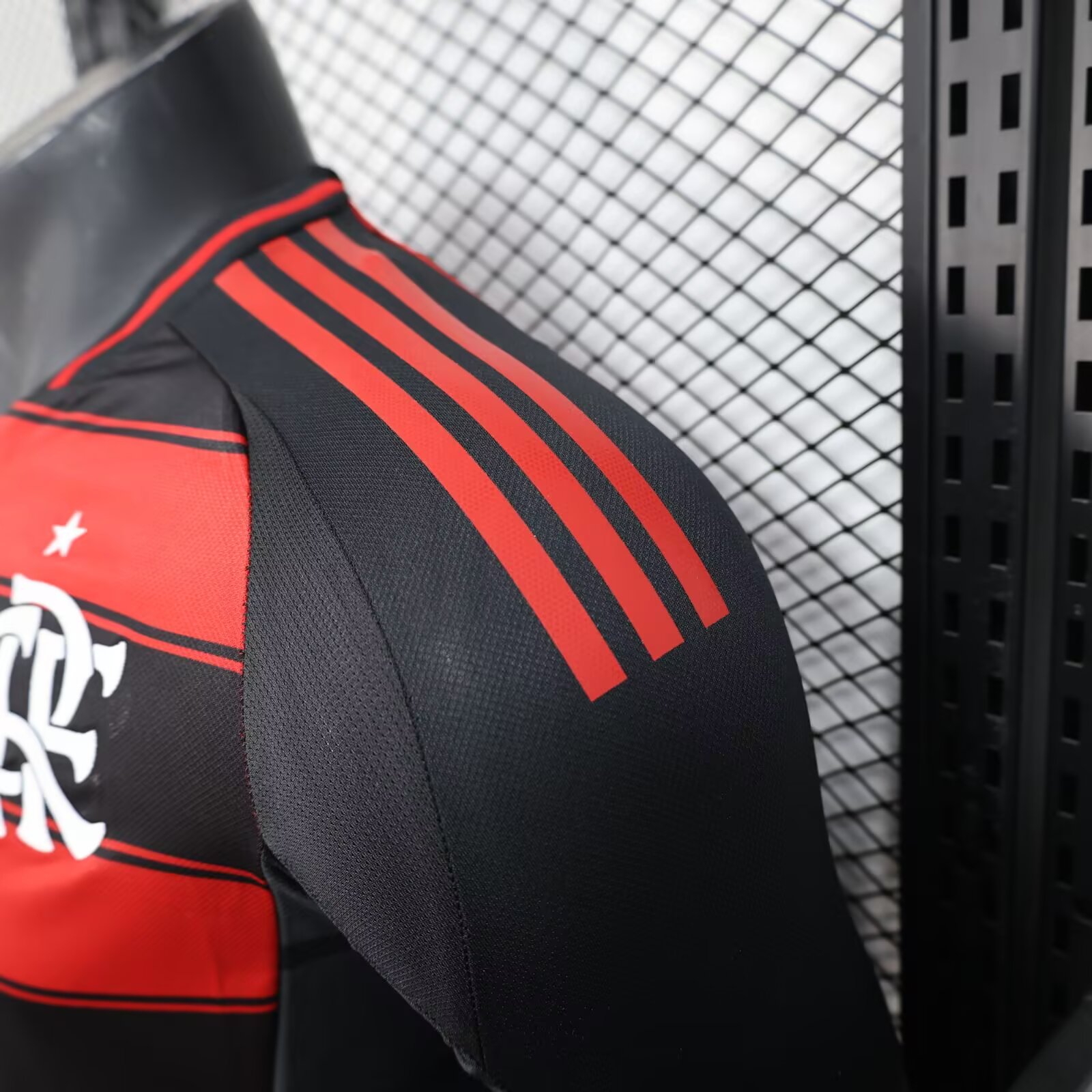 2025/2026 Flamengo Home Long Sleeve Jersey(Player Version)