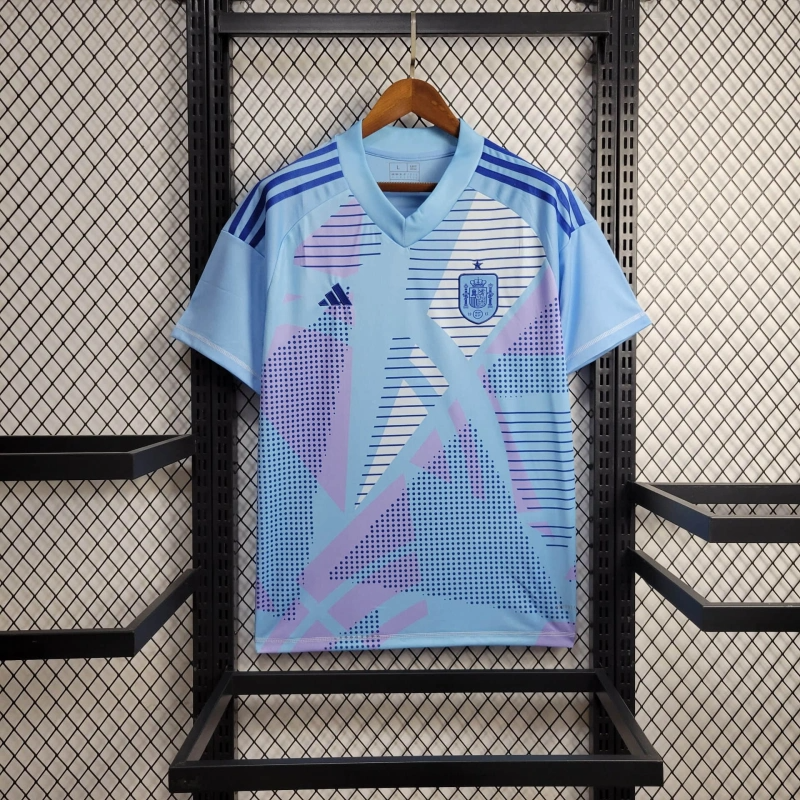 2024 Spain Goalkeeper Football Shirt