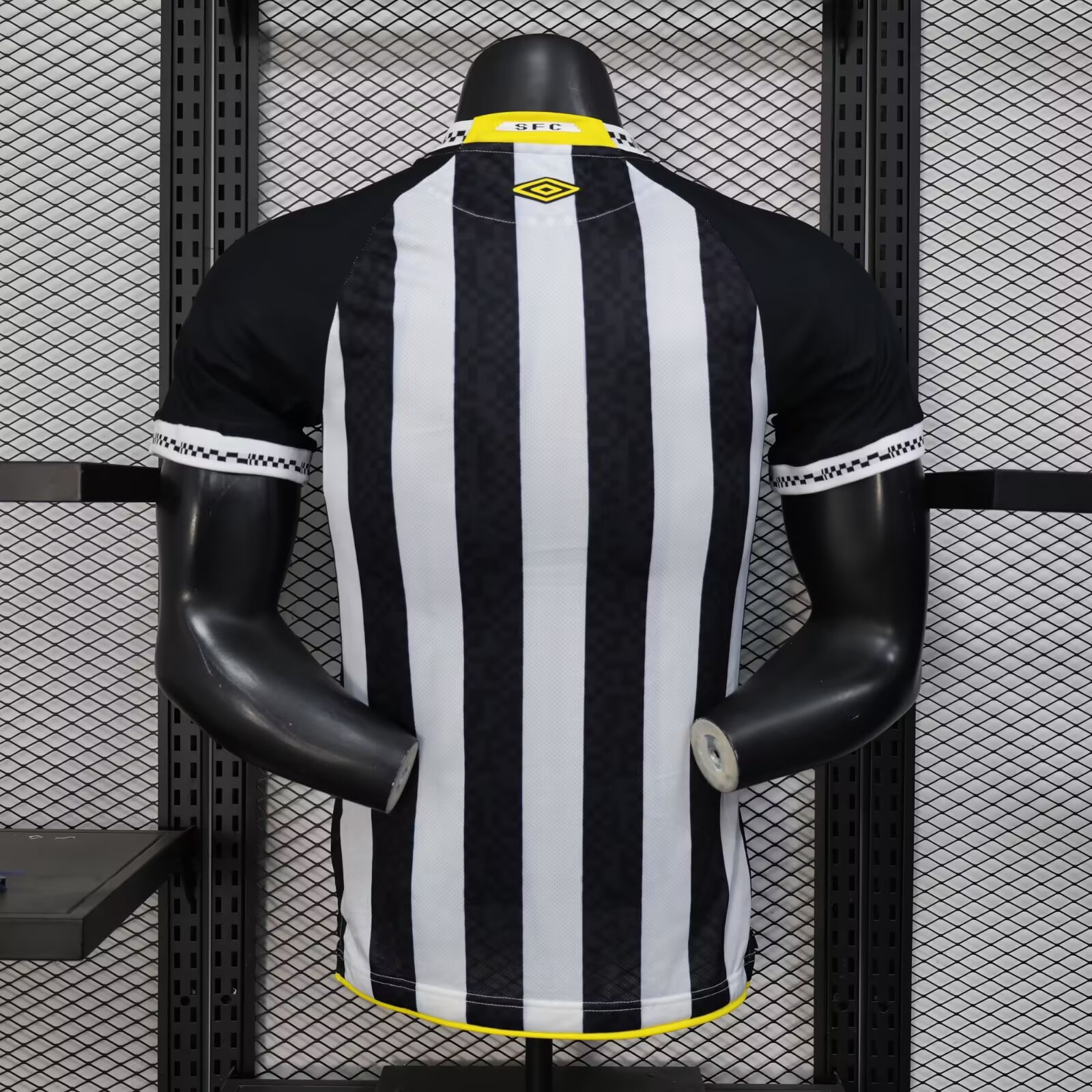 2025/2026 Santos Away Football Shirt(Player Version)