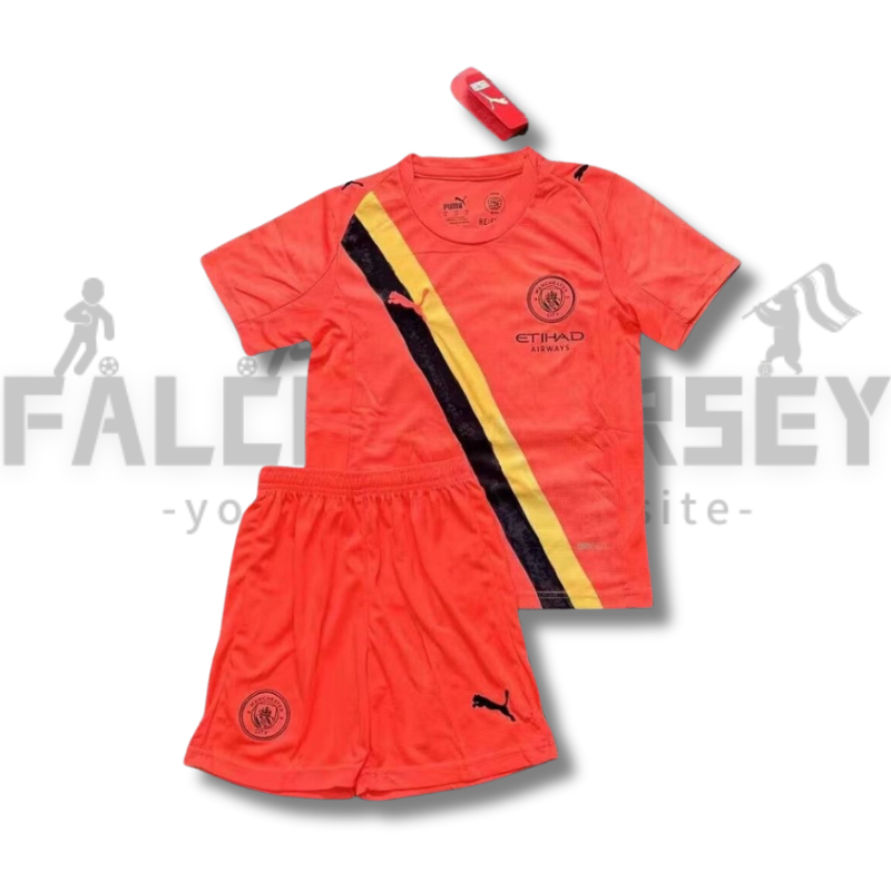 2025/2026 Manchester City 2th Away Jersey(For Kids )